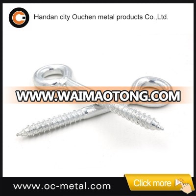 M12x190mm Galvanized Welded Eye Bolt