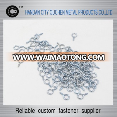 Handan Ouchen M2X17mm Eye Hook Bolt Closed