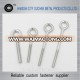 Handan Ouchen M6*45mm Eye Hook Bolt Closed