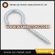 Handan Ouchen #10 Carbon Steel Eye Hook Bolt With Zinc Plated