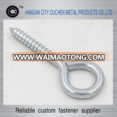 M4X44mm Carbon Steel Eye Screw With Zinc Plated