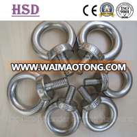 Zinc Plated Drop Forged DIN580 Eye Screw Bolts for Fastener